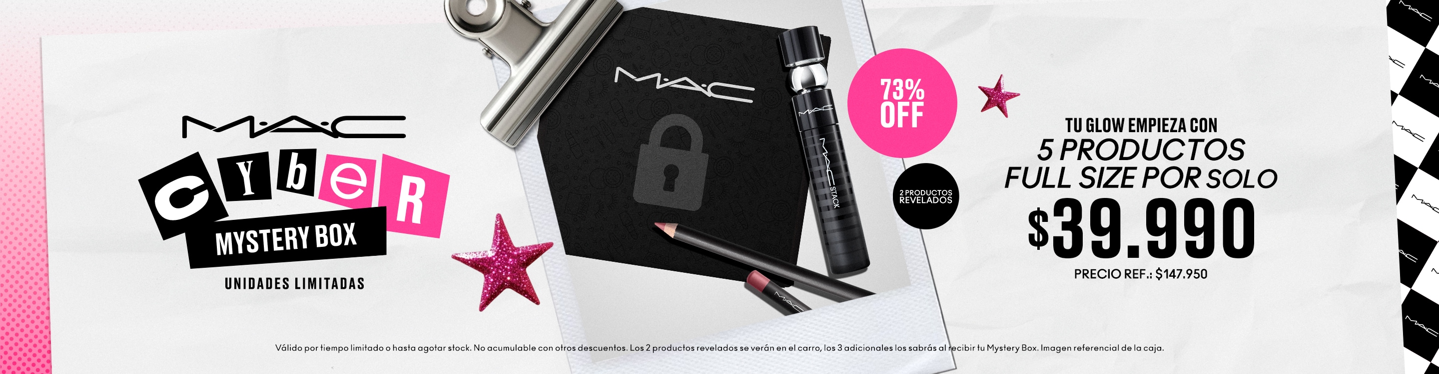 CYBER MASCARAS