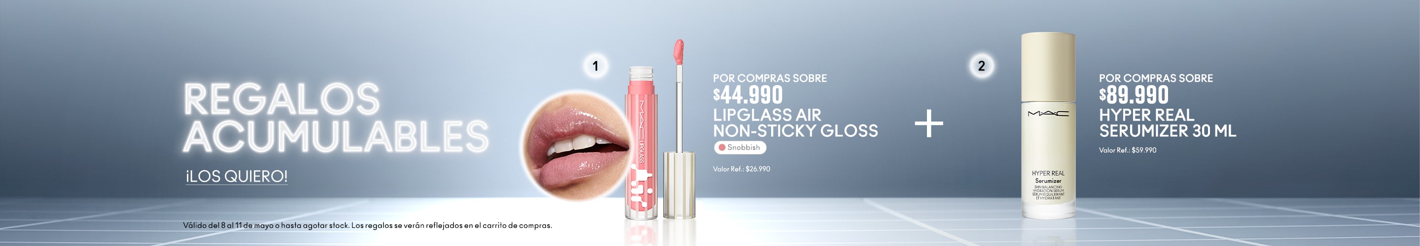 2x1 Strobe Liquid Blush