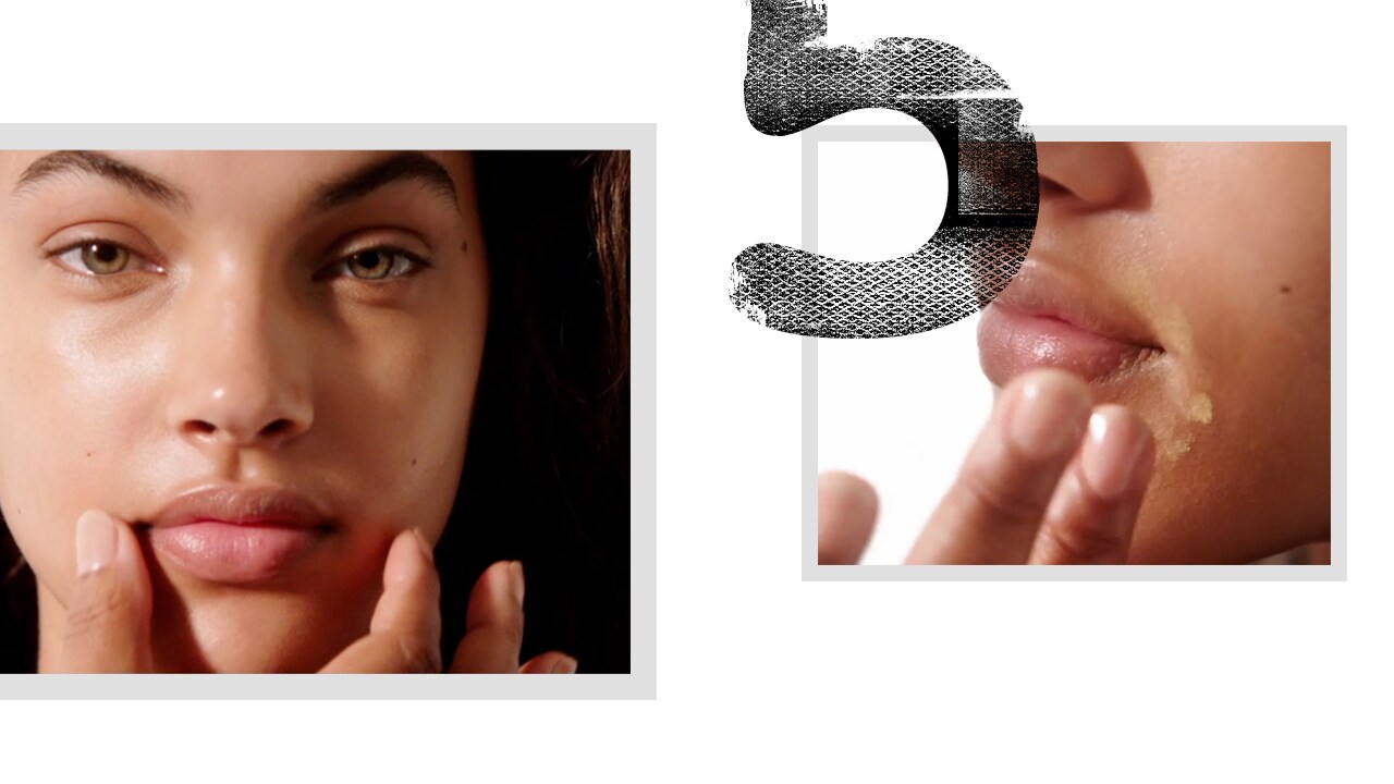 INSTANT ARTISTRY:<br> Dark Shadows Around the Mouth