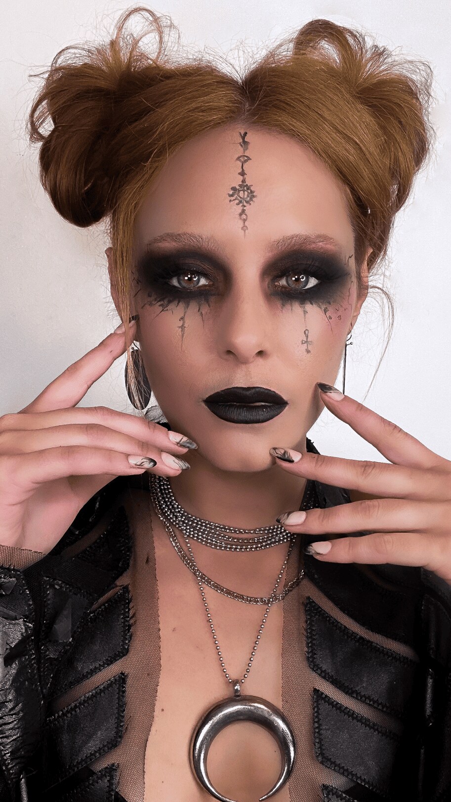 LOOK GOTH CON @eduardo_q.h
