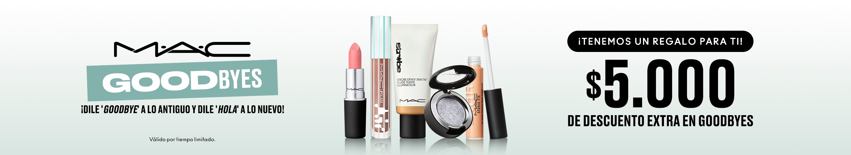20% Off Face & Skincare - Home Banner