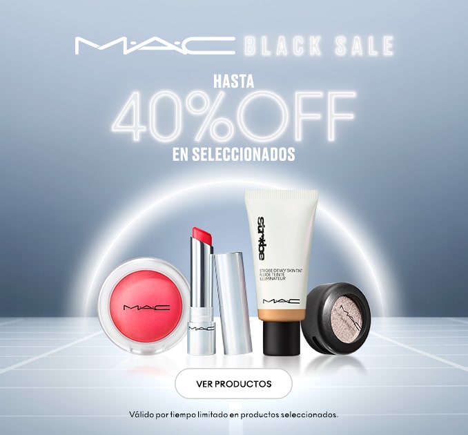 40% OFF en productos seleccionados