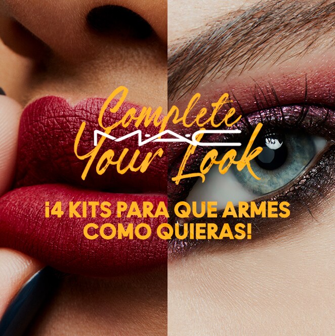 Completa tu look, 4 kits para elegir
