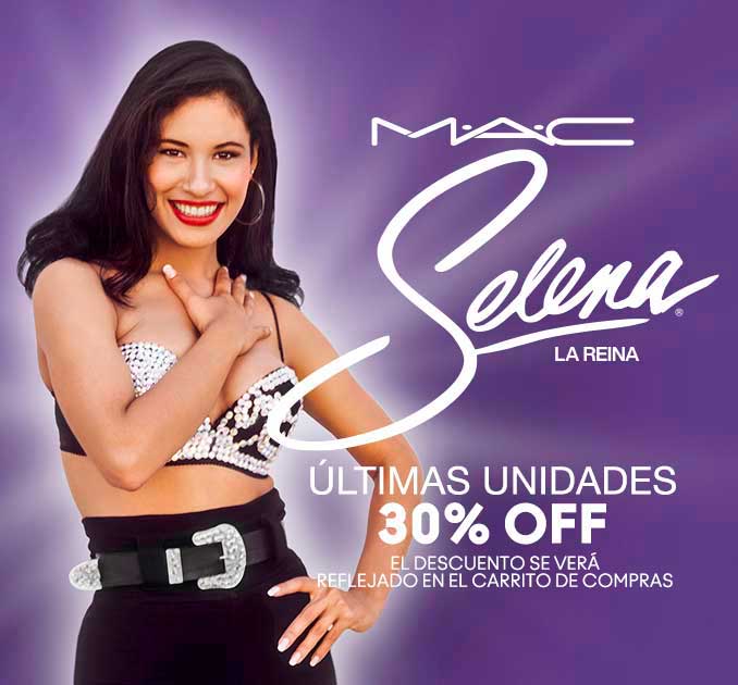 MAC outlet Selena Makeup collection