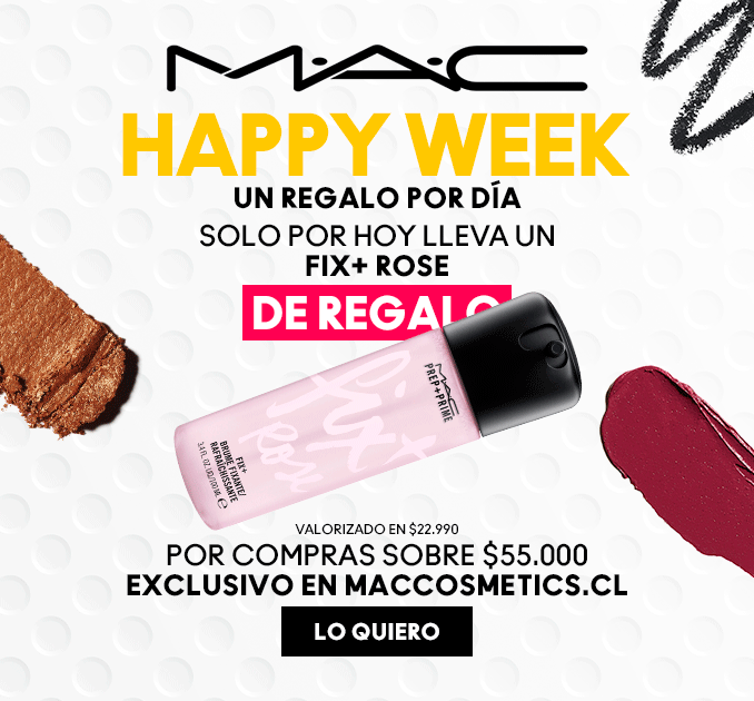 Mac Comestics Happy Week