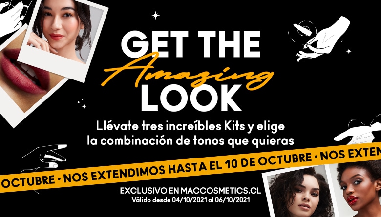 La REVANCHA, Get the look amazing, Mac Cosmetics 