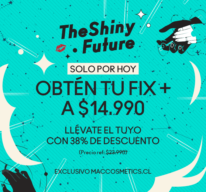 Fix+ a $14.990, Mac Cosmetics