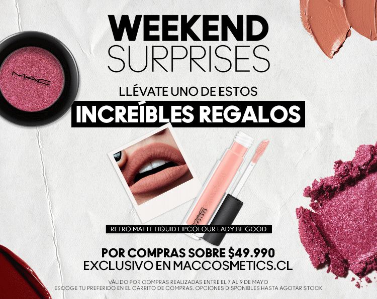 Weekend surprises increíbles regalos