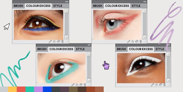 colour excess