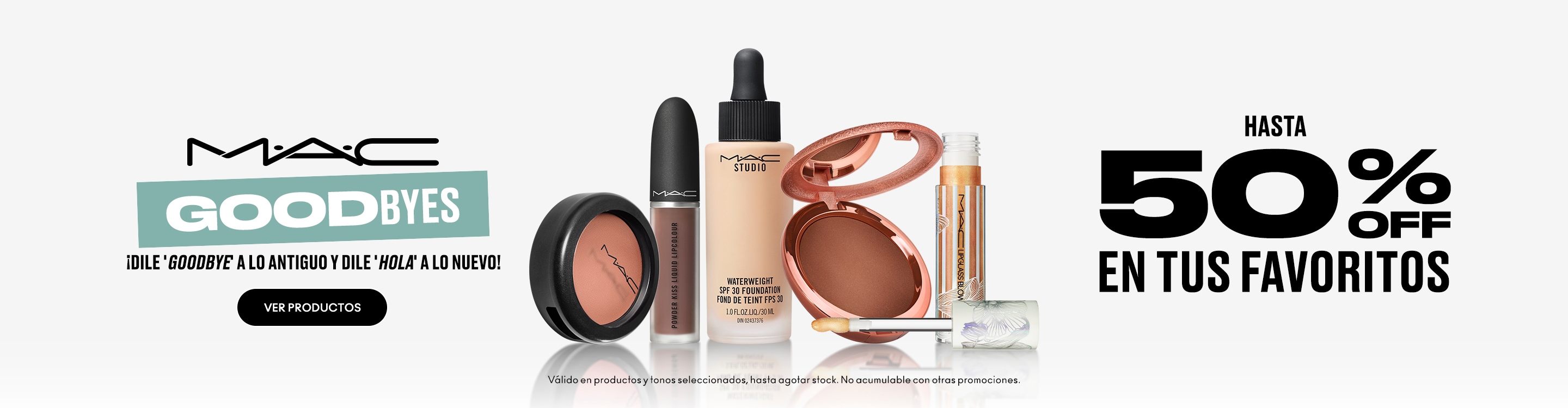 20% Off Face & Skincare - Home Banner