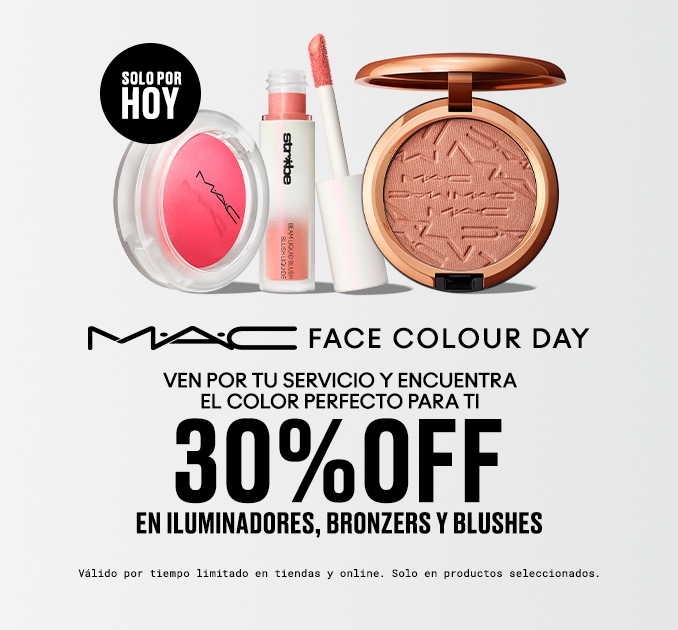 20% Off Face & Skincare - Home Banner